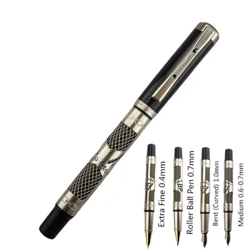 Роскошные Цвета, Деловая офисная Перьевая ручка с кончиком 0,6-0,7 мм, студенческие Школьные Канцелярские принадлежности, чернильная ручка для каллиграфии