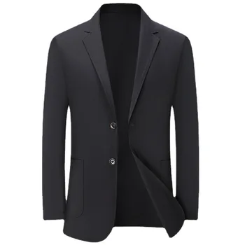 6690-2023 новая корейская модная профессиональная куртка для делового отдыха, мужской легкий роскошный костюм в стиле Yinglun