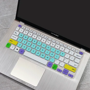 Ноутбук Тетрадь Клавиатура Чехол Протектор для ASUS VivoBook flip S14 TP412UA TP412FA TP412 TP412U 14