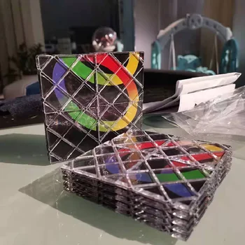 8 панелей Куб-головоломка PuzzleTwisty Cubo Magician Складной пазл Профессиональный волшебный куб Классические игрушки Для Детей