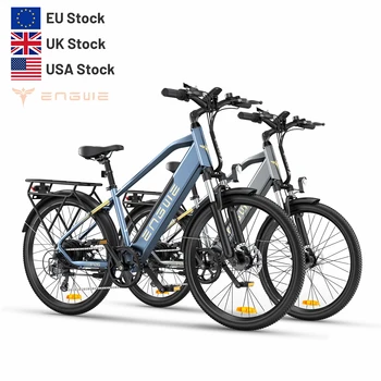 Электрический горный велосипед 36V 17AH, 7 скоростей, электрический велосипед 25 км/ч, 7 скоростей, электрический велосипед