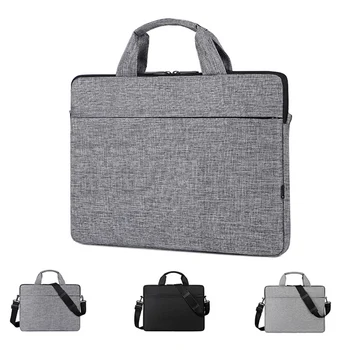 Плечо для ноутбука 15.6 Pro, сумка для ноутбука, мужской чехол, дюймовый Huawei Dell Lenovo, сумка-портфель, 14 рукавных подушек безопасности