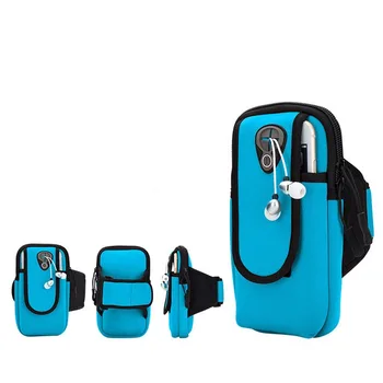 Многофункциональные спортивные сумки для Бега и Фитнеса, Высококачественная Водонепроницаемая Дизайнерская сумка для хранения телефона, Наручные браслеты Унисекс