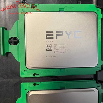 Процессор для EPYC 7F32 8 Ядер 16 потоков Базовая частота 3,7 ГГц Макс. Увеличение до 3,9 ГГц Кэш L3 128 Мб TDP 180 Вт