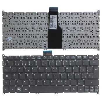 Новая Испанская Клавиатура Для ноутбука Acer Aspire V5-123 V5-131 V5-121 V5-171 S3-331 S5-951 Aspire One 725 756 AO725 AO756 SP Черный