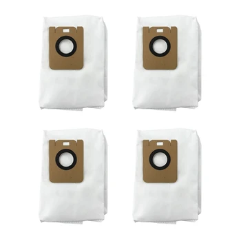 24 шт. Мешки для пыли для Xiaomi Dreame Bot D10 Plus RLS3D Запчасти Для пылесоса Аксессуары