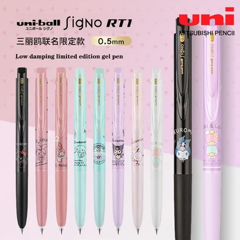 1 Новая Нейтральная ручка UNI Limited UMN-185 Kawaii 0,5 мм Для написания экзаменов, Офис, Школьная культура, Канцелярские принадлежности, Милая ручка, канцелярские принадлежности