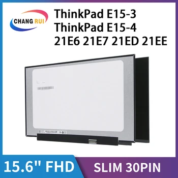 CRO 15,6 ЖК-дисплей Для Ноутбука ThinkPad E15 Gen 3 и 4 21E6 21E7 21ED 21EE Матрица 1920*1080 EDP 30 Pin короткая печатная плата IPS Экран