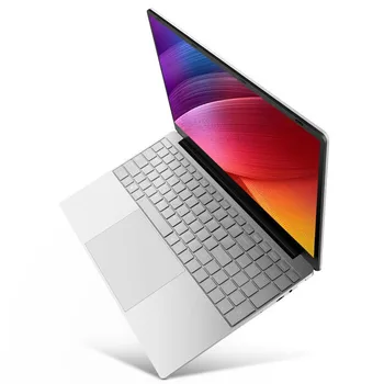 Быстрая доставка Новейший портативный компьютер 15,6 Дюймов Win10 Ноутбук с металлическим корпусом 512 ГБ Oem 8 ГБ оперативной памяти для ноутбука