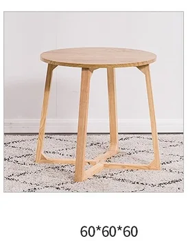 Журнальный столик Formwell, круглый столик, приставной столик. устанавливается на стул или диван, каркас из массива дерева