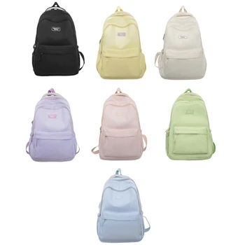 2023, Новый Модный Нейлоновый Женский Рюкзак для ноутбука, Студенческий рюкзак, Женская Дорожная сумка для книг, Школьный рюкзак для девочек-подростков и мальчиков