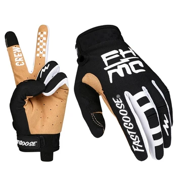 Новые перчатки для мотокросса, Скоростного спуска, горного Велосипеда DH MX MTB, мотоциклетные Перчатки, Летние Мужские Женские Мотоциклетные перчатки Luvas