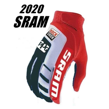 2020 Велосипедные перчатки SRAM BMX, Гоночные Велосипедные перчатки ATV MTB, Мотоциклетные перчатки для бездорожья, Перчатки для горных Велосипедов