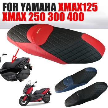 Для Yamaha XMAX300 XMAX250 XMAX 300 X-MAX 250 125 400 Аксессуары Для мотоциклов, Чехол Для Подушки сиденья, Пылезащитная Прокладка