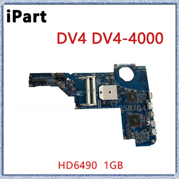 Для HP Pavilion DV4 DV4-4000 TPN-I102 Материнская плата ноутбука с HD6490 1 ГБ 6050A2424901-MB-A01 Материнская плата DDR3
