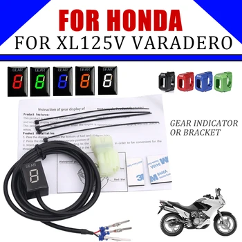 Индикатор передачи Ecu Speed Display Измеритель Скорости передачи Для Honda XL125V 125 Varadero 125 XL 125 V XL 125 V Аксессуары Для мотоциклов