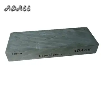 ADAEE 8-дюймовый Натуральный Точильный Камень Для Заточки Ножей, Точилка для бритвы 200 мм * 75 мм * 29 мм