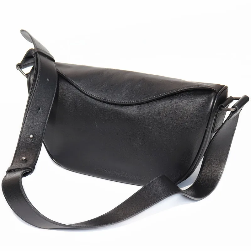 Модные сумки через плечо из воловьей кожи для женщин, Регулируемые Широкие ремни, Дизайнерская Молодежная сумка из натуральной кожи для девочек, Женская сумка-мессенджер 0