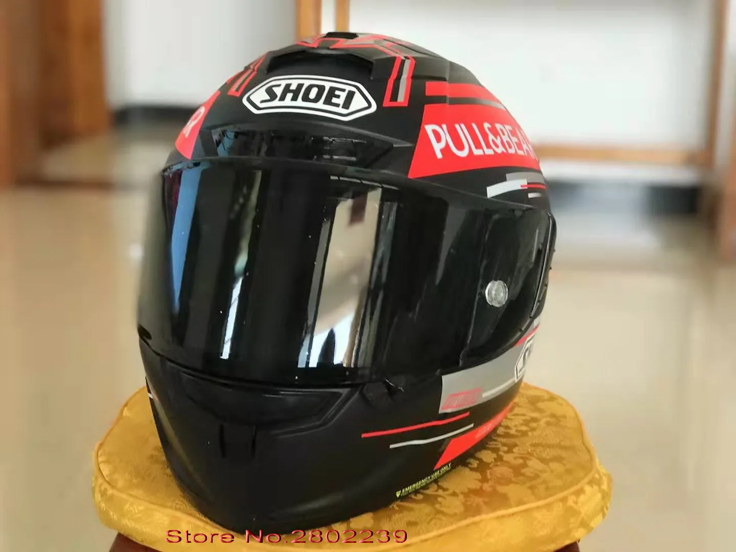 Шлем SHOEI X14 X-Четырнадцать Marquez, Черный шлем Ant, Полнолицевой гоночный мотоциклетный профессиональный шлем Casco De Motocicleta 2