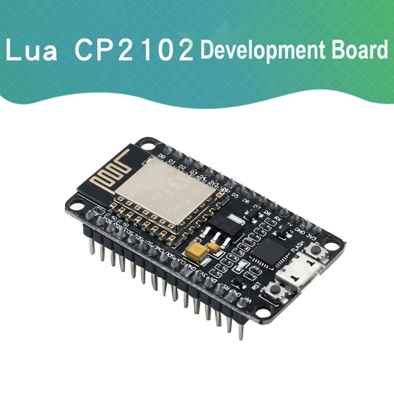 Для Модуля Nodemcu Lua V2 WIFI Development Board Iot Development Board На базе модуля ESP8266 CP2102 2