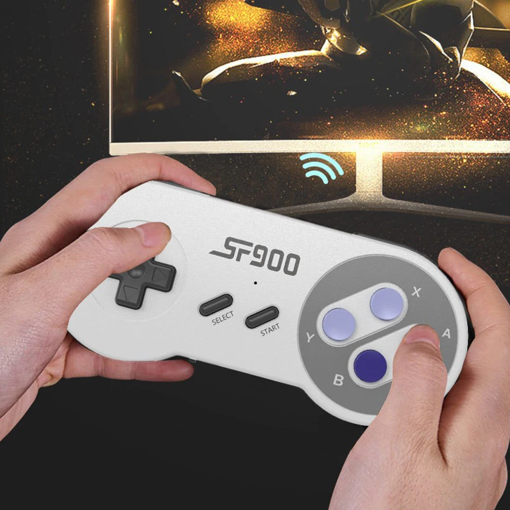 Игровая консоль SF900 4700 Игр Ретро-Игровая консоль для видеоигр, совместимая с HDMI, 2,4 G Беспроводной Двойной Геймпад для Sega Mega Drive 2