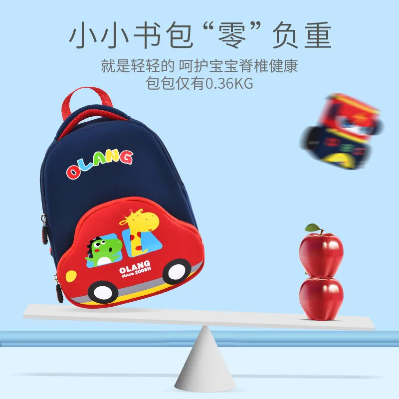Рюкзак для дошкольного учреждения, сумка для начальной школы, сумка для детского сада, сумка для защиты от потери, Школьный ранец, Школьные сумки Большой Емкости, Милые детские Дорожные 3