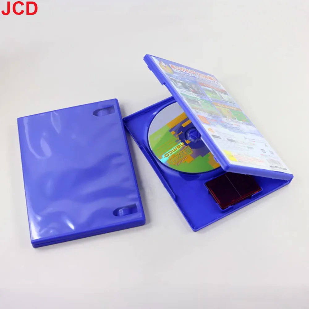 JCD, 1 шт., CD, DVD-диск, пластиковый чехол, вместительный ящик для хранения компакт-дисков Для PS3, Аксессуары для PS2 с защитной оболочкой 1
