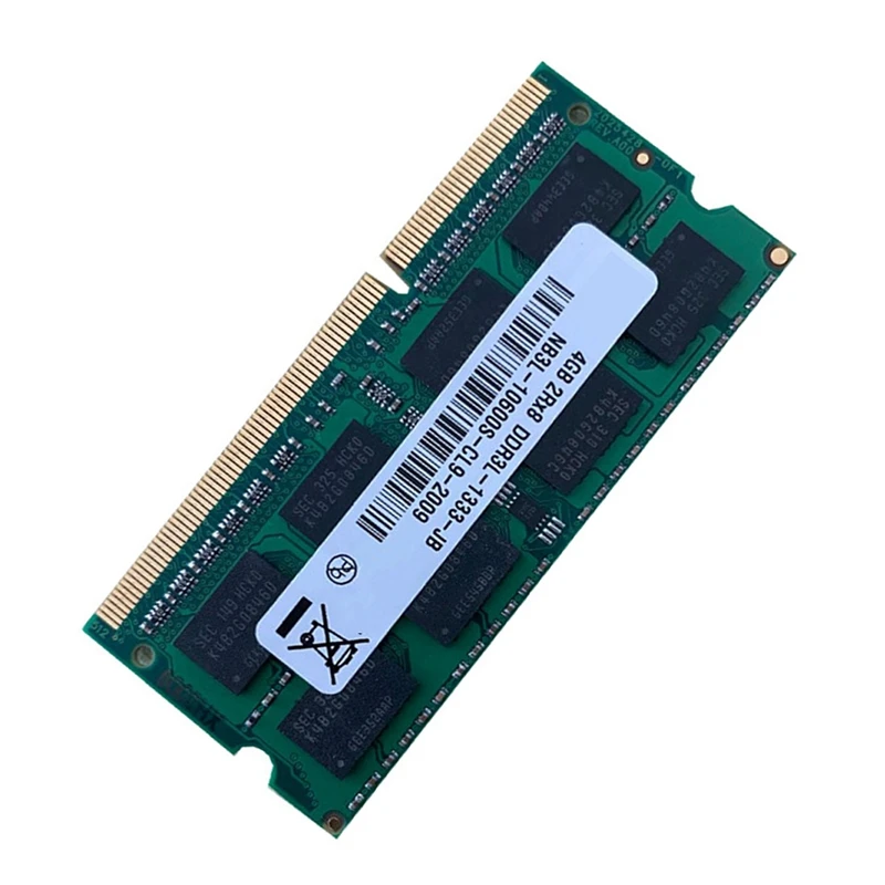 2шт DDR3L Оперативная Память Ноутбука Memoria Ram Для Ноутбука UDIMM Memoria Rams Для Ноутбука DRR3 RAM Memomry 4