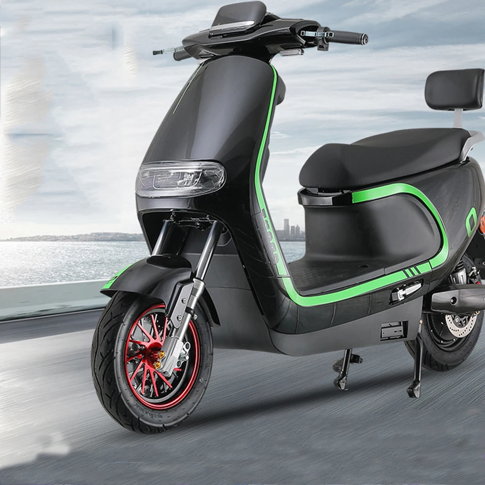 72 В Электрический мотоцикл, уличный электрический скутер, мотоцикл высокой мощности 2000 Вт, прослужит 185 километров 1