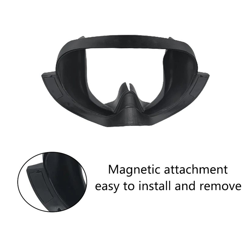Для 2023 Mate Quest Pro Затемняющая маска для глаз VR Декомпрессионный ремень Удобные затемняющие очки VR Защитная крышка объектива 2