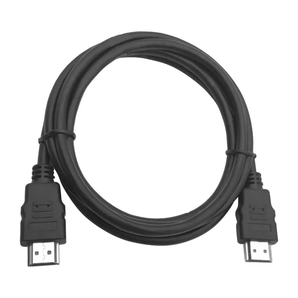 Bluelans HDMI-совместимый кабель Plug Play Широкое применение Металлический Практичный Надежный видео шнур для телевизионной приставки 1