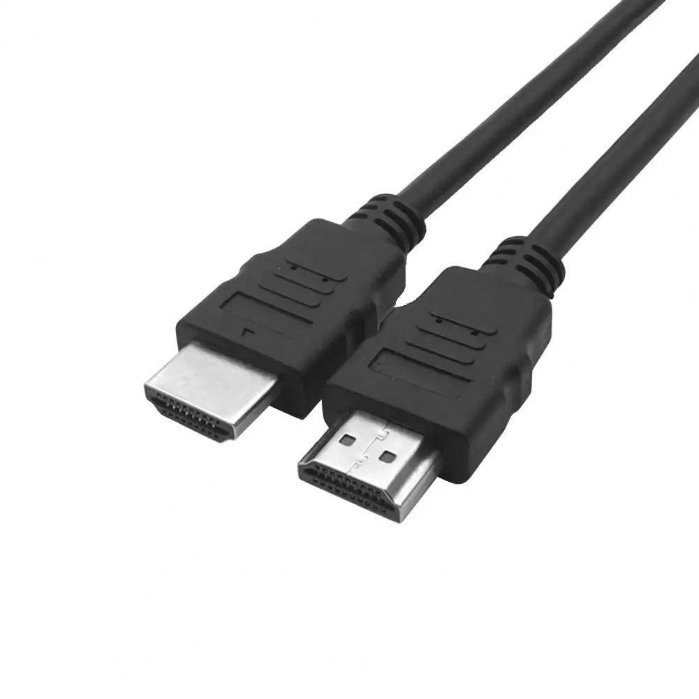 Bluelans HDMI-совместимый кабель Plug Play Широкое применение Металлический Практичный Надежный видео шнур для телевизионной приставки 3