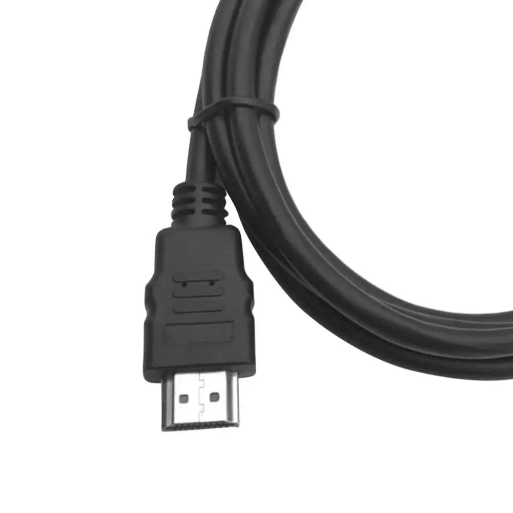 Bluelans HDMI-совместимый кабель Plug Play Широкое применение Металлический Практичный Надежный видео шнур для телевизионной приставки 4