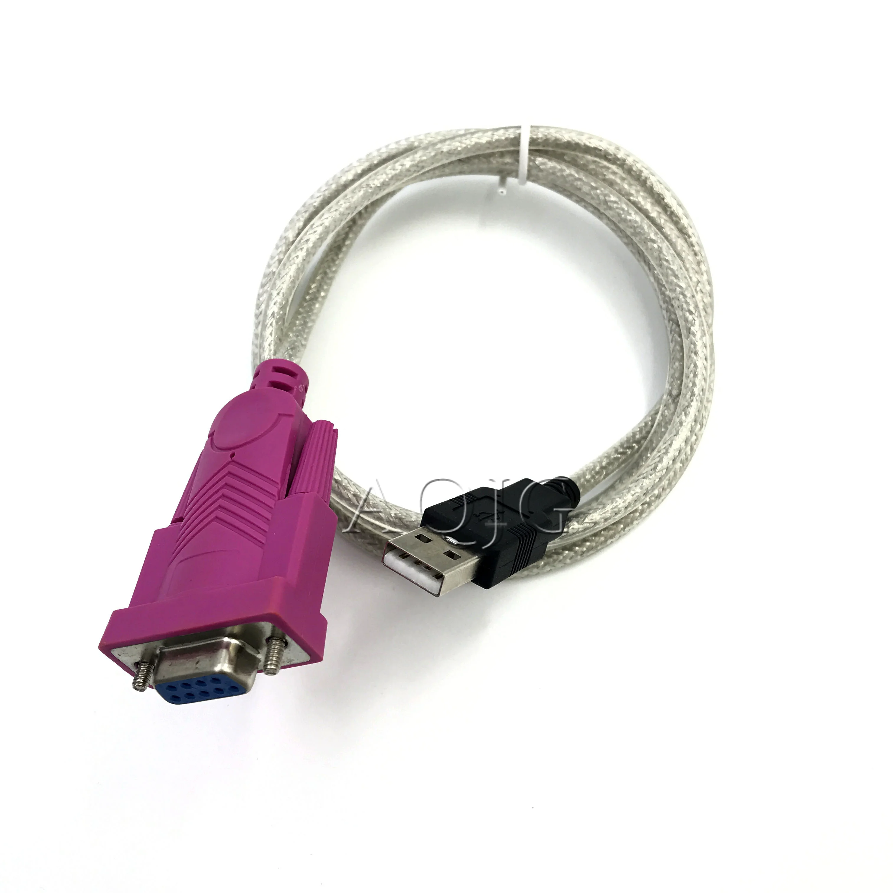 Последовательный кабель USB к Rs232, женский порт, переключатель USB к последовательному DB9, женский последовательный кабель, двухчиповый USB к COM, лучшее качество 0
