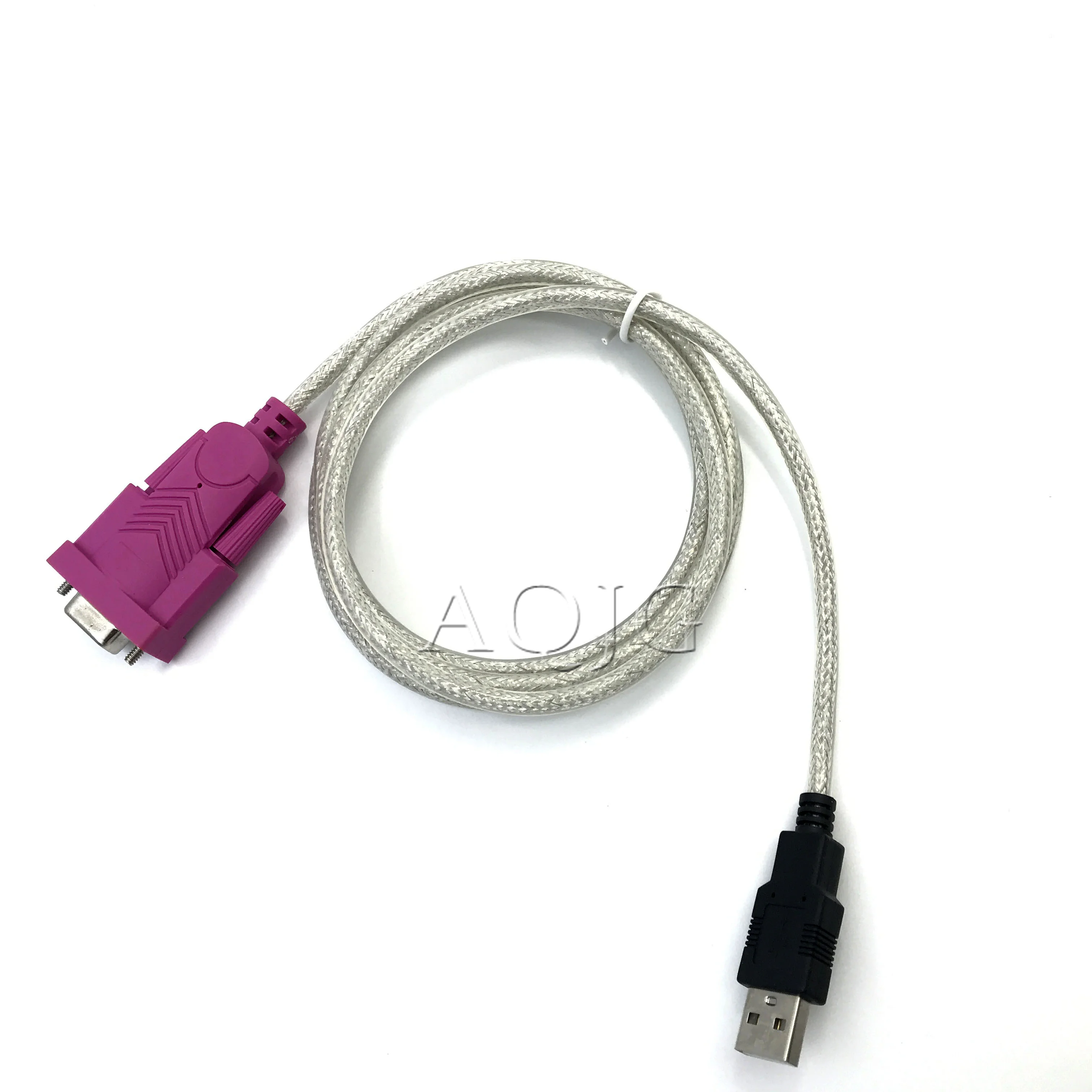 Последовательный кабель USB к Rs232, женский порт, переключатель USB к последовательному DB9, женский последовательный кабель, двухчиповый USB к COM, лучшее качество 3