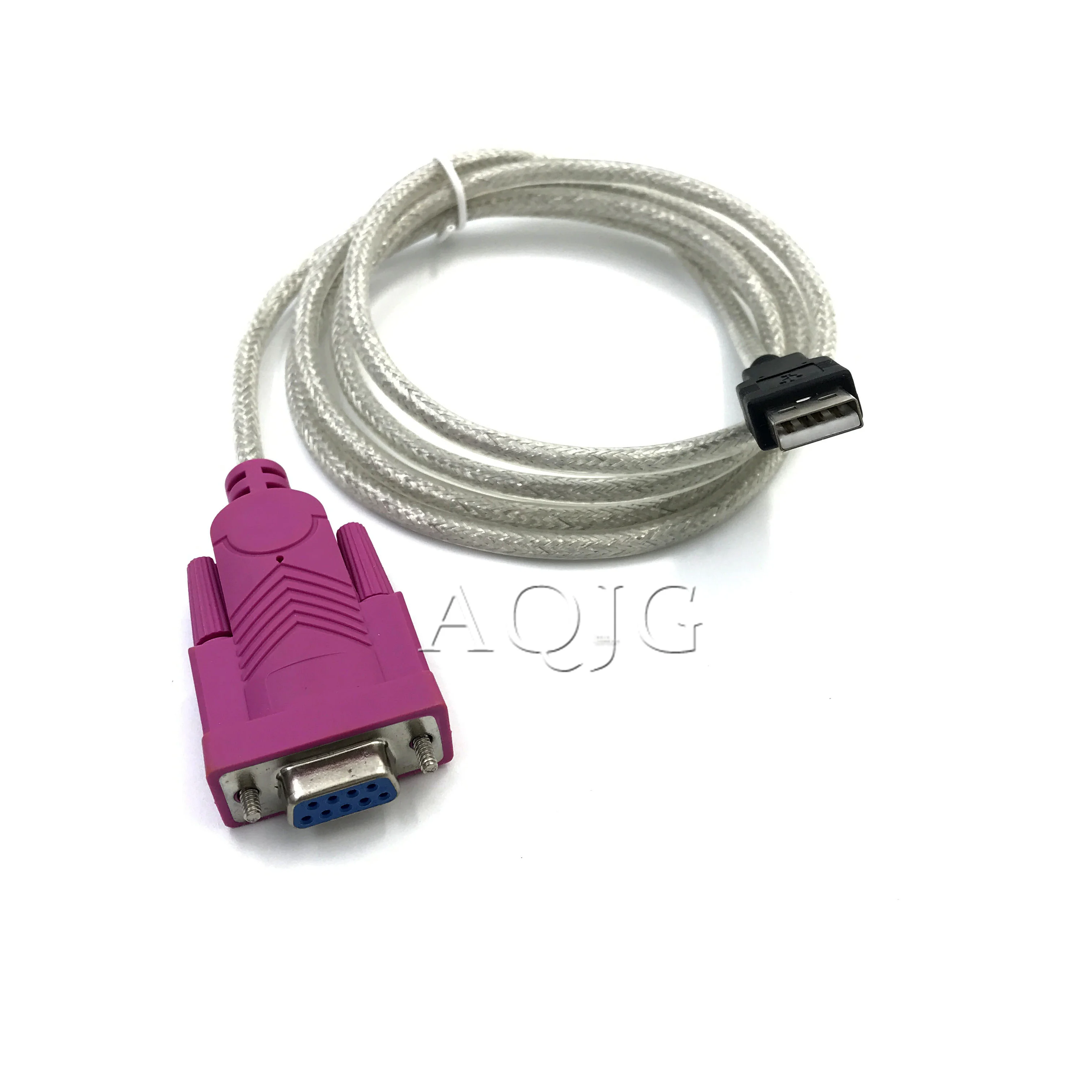 Последовательный кабель USB к Rs232, женский порт, переключатель USB к последовательному DB9, женский последовательный кабель, двухчиповый USB к COM, лучшее качество 4