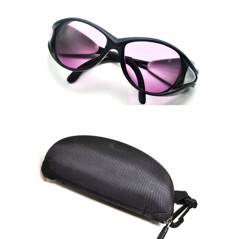Высококачественные 808-нм инфракрасные защитные очки для лазера IR YAG Защитные очки OD + 4 0