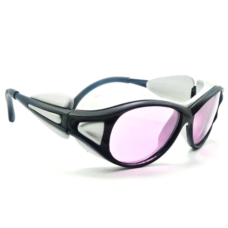 Высококачественные 808-нм инфракрасные защитные очки для лазера IR YAG Защитные очки OD + 4 1