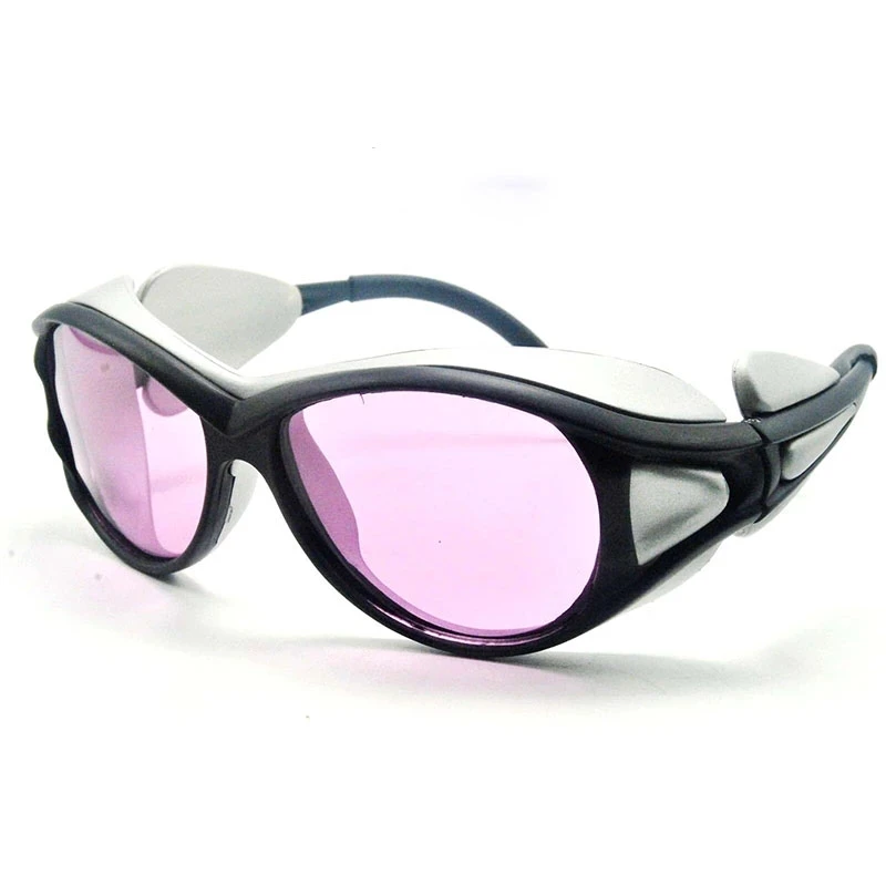 Высококачественные 808-нм инфракрасные защитные очки для лазера IR YAG Защитные очки OD + 4 3