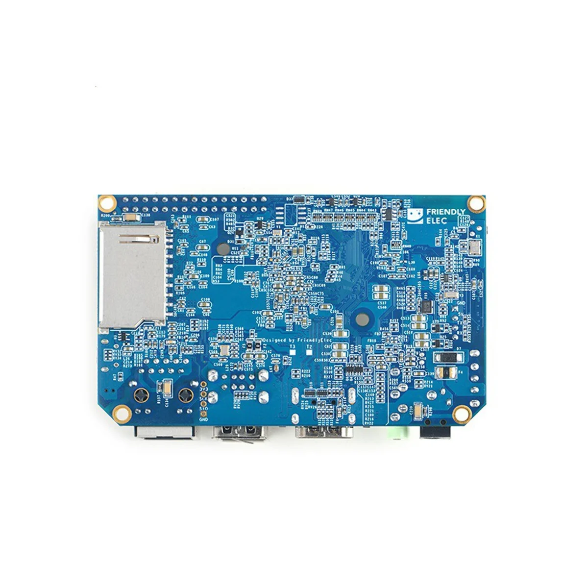 Для платы развития Nanopc-T2 с корпусом S5P4418 Четырехъядерный процессор Cortex-A9 1 ГБ DDR3 Wifi Bluetooth для Ubuntu Android 4