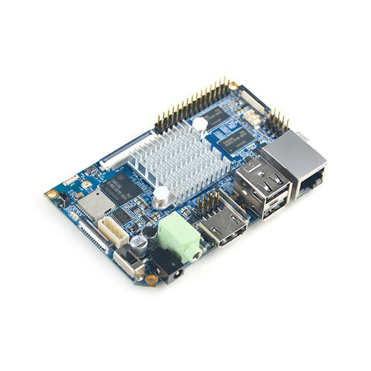 Для платы развития Nanopc-T2 с корпусом S5P4418 Четырехъядерный процессор Cortex-A9 1 ГБ DDR3 Wifi Bluetooth для Ubuntu Android 5