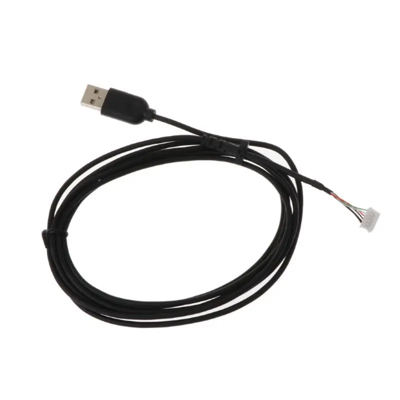 Мягкие кабели для мыши из ПВХ, прочная линия для мыши, Сменный провод для мыши G102 G Mouse 0