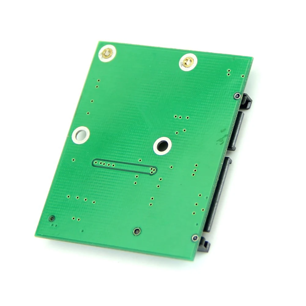 Мини НОВЫЙ PCI-E половинной высоты mSATA SSD до 7 мм 2,5 
