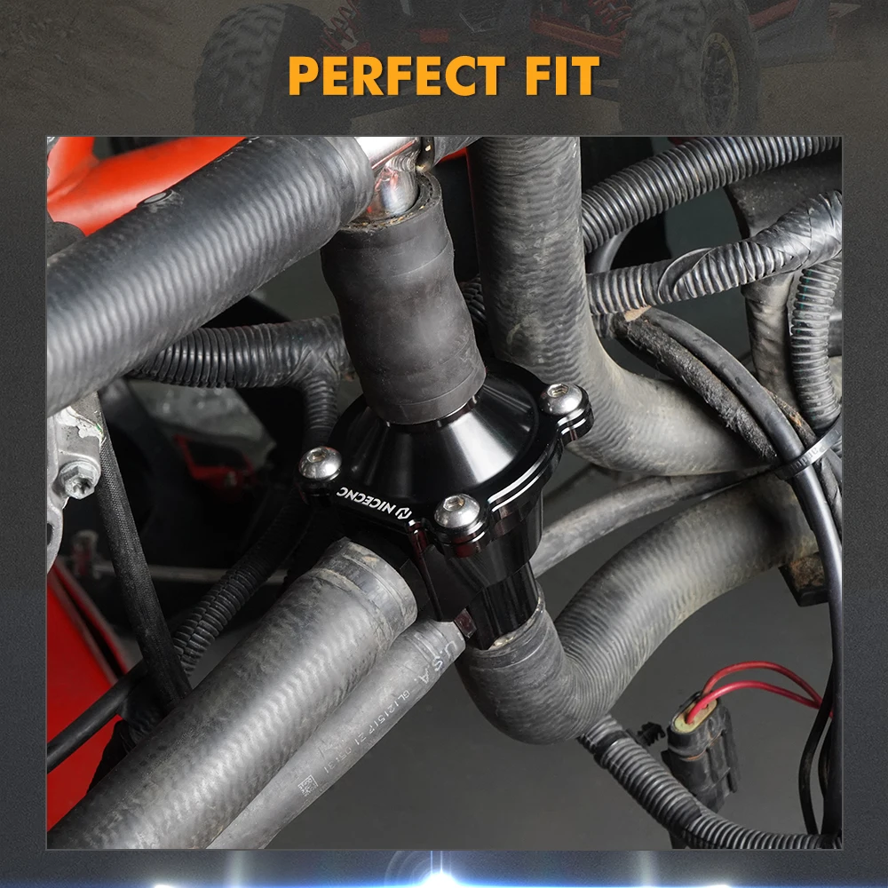 Обновленный Комплект Турбонаддува Съемный для Can Am Maverick X3 MAX Sport Trail 800R 1000 EFI Turbo 2017-2020 2019 NiceCNC 5