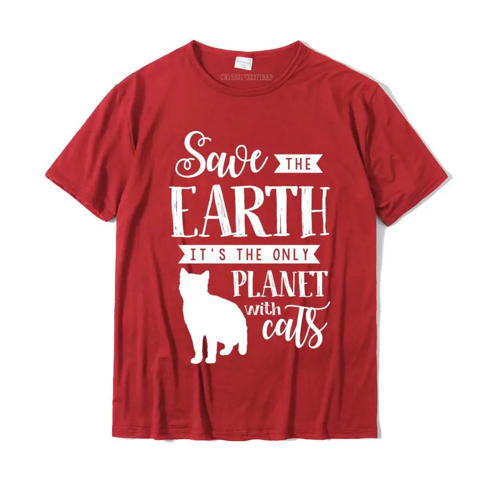 Забавный дизайн для любителей кошек Спасите Землю! Пуловер с капюшоном Camisas Hombre SummerGift, топы, рубашки, Классические хлопковые молодежные футболки 3