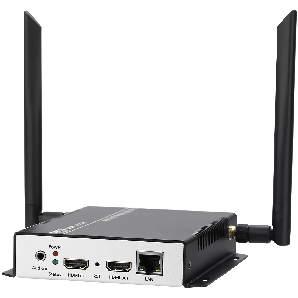 URay HEVC H.265 HDMI VideoTo SRT RTSP RTMP HTTP Потоковый Кодировщик Беспроводной H265 H.264 HD Video To IP Stream Encoder IPTV WiFi 3