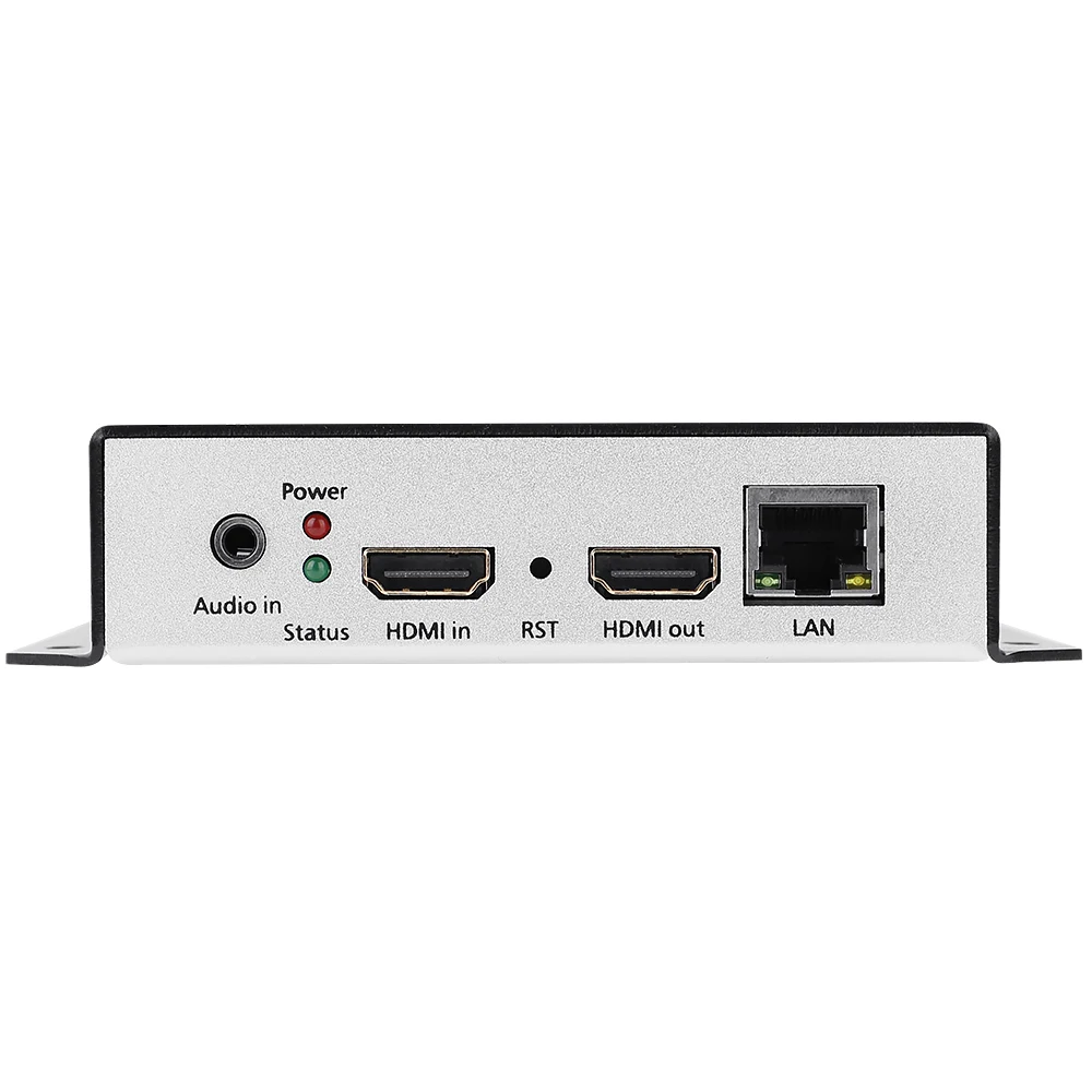 URay HEVC H.265 HDMI VideoTo SRT RTSP RTMP HTTP Потоковый Кодировщик Беспроводной H265 H.264 HD Video To IP Stream Encoder IPTV WiFi 4