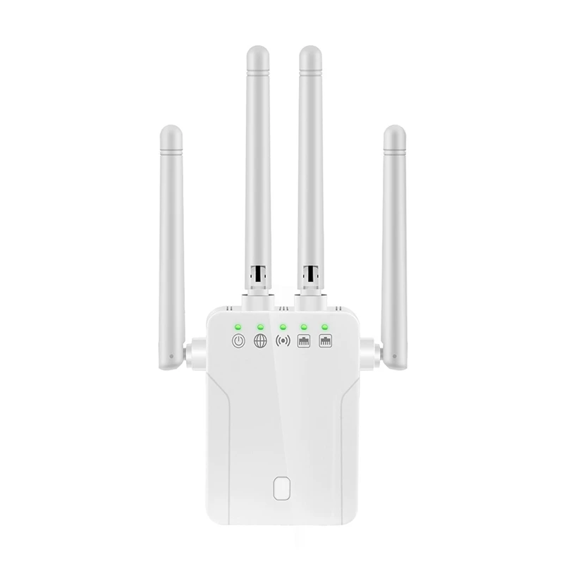 Удлинитель Wi-Fi ABS, Расширитель сигнала Wi-Fi, Новый Усилитель сигнала Wi-Fi для домашнего усилителя Wi-Fi, мощный удлинитель Wi-Fi, штепсельная вилка США 0