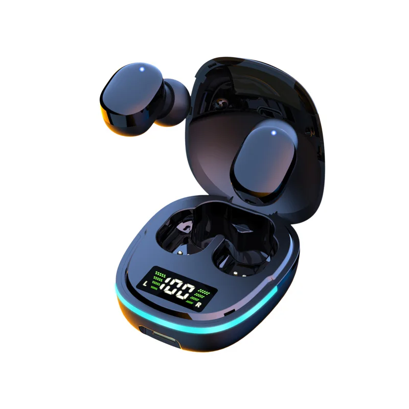 TWS Беспроводные Bluetooth Наушники Гарнитура Наушники со светодиодным дисплеем Fone Bluetooth 5.1 Шумоподавление Спортивные игровые наушники с микрофоном 5