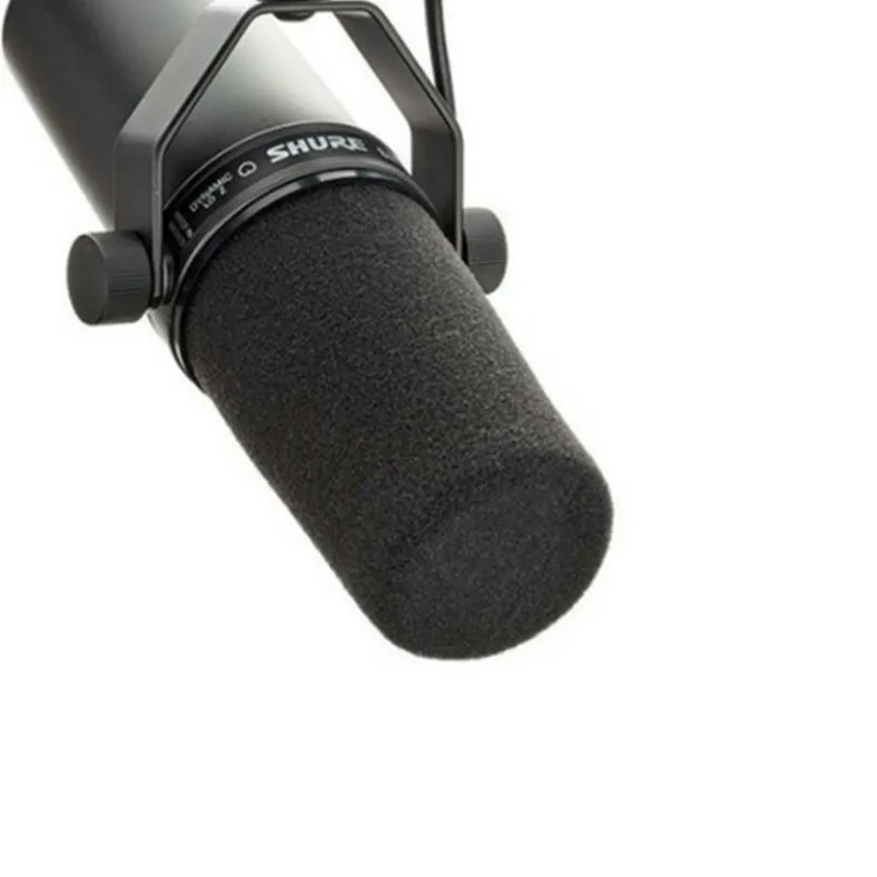 1 шт. Губчатый фильтр для микрофона SM7B Профессиональная студия звукозаписи Вещания, 5 цветов, Ветрозащитная крышка 4